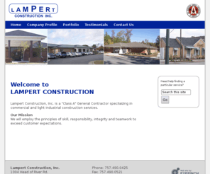 lampertconstruction.com: Welcome to Lampert Construction
