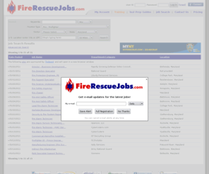 marylandfirejobs.com: Jobs | Fire Rescue Jobs
 Jobs. Jobs  in the fire rescue industry. Post your resume and apply for fire rescue jobs online. Employers search resumes of job seekers in the fire rescue industry.