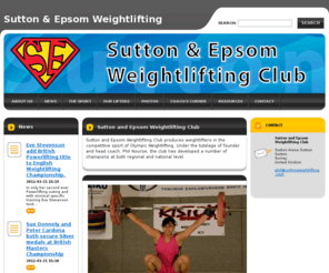 suttonweightlifting.com: Sutton & Epsom Weightlifting
