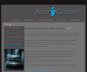 azur-detective.com: Bienvenue sur Azur Groom, votre assistant personnel
Azur Groom,votre assistant personnel