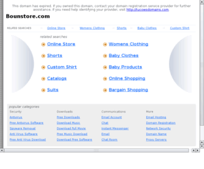 bounstore.com: BOUNSTORE.COM
BOUNSTORE.COM Official website of the company 