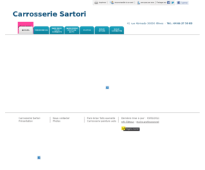 carrosseriesartori.com: Pare-brise Toits ouvrants - Carrosserie Sartori à Nîmes
Carrosserie Sartori - Pare-brise Toits ouvrants situé à Nîmes vous accueille sur son site à Nîmes