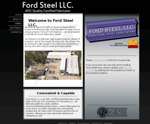 fordsteelllc.com: Ford Steel LLC.
Ford Steel LLC.