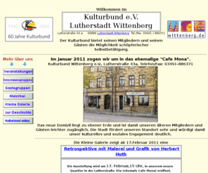 kulturbund-wittenberg.de: Kulturbund  Wittenberg e.V., Geologie, Botanik, Denkmal, Wanderfreunde, Fotografie,
Ornithologie, Vogelschutz, Computerclub, Philokartie, Heimatverein,
Kreativität, Bonsai, Galerie, Naturschutz, Philatelie, Deutscher
Kulturbund, Imkerverein, Artenschutz
Kulturbund  Wittenberg e.V., Geologie, Botanik, Denkmal, Wanderfreunde, Fotografie, Ornithologie, Vogelschutz, Computerclub,  Philokartie, Heimatverein, Kreativität, Bonsai, Galerie, Naturschutz,  Philatelie, Deutscher Kulturbund, Imkerverein,