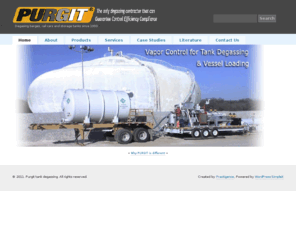 octopusvapor.com: PURGIT tank degassing
PURGIT degases tanks to meet state and federal air emission regulations. Guaranteed compliance, no emissions.