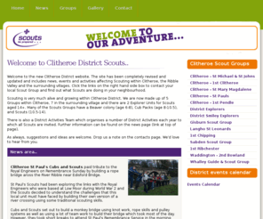 clitheroescouts.org.uk: Clitheroe District Scouts
description