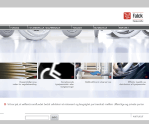 falckhm.com: :: Falck Hjælpemidler A/S :: - Forside
