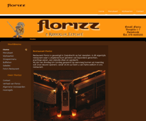 florizz.nl: Home
Joomla! - Het dynamische portaal- en Content Management Systeem