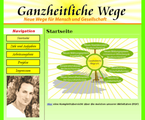 ganzheitlichewege.net: Ganzheitliche Wege eV - Startseite - Startseite
Startseite