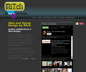 ritch.it: » Web and Visual Design by Ritch
Web design, creazione siti e restyling siti web, SEO. Grafica pubblicitaria, advertising e stampa.