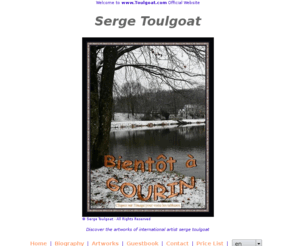 toulgoat.com: Serge Toulgoat
Serge Toulgoat 