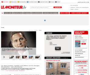 construction-pro.net: L'actualité du Btp et de la construction - Le Moniteur.fr
Retrouvez toute l'actualité et les services du btp et de la construction sur lemoniteur.fr