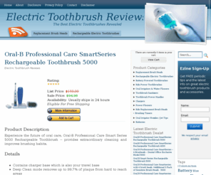 electrictoothbrushesreviews.net: Electric Toothbrushes Reviews
Electric Toothbrushes, reviews and information. Find the perfect electric toothbrush to keep your teeth clean and healthy.