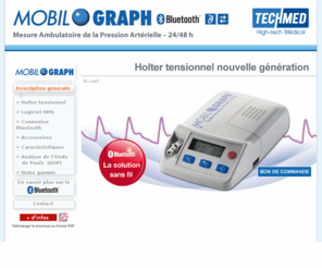 mobilograph.com: Mobil-O-Graph - La première MAPA Bluetooth
Mobil-O-Graph est un outil de controle et de diagnostic de la pression arterielle.