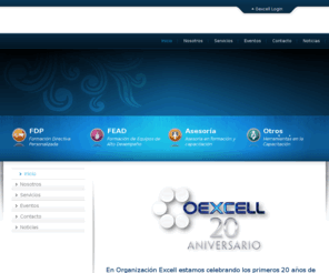 organizacionexcell.com: Organización Excell
Organización Excell 
Formación y alto desempeño