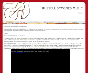 russellscoonesmusic.com: Russell Scoones Music | Home
