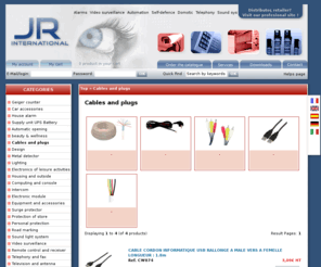 the-alarm.info: Electronic alarm
. . . . . COAXIAL CABLE, 75 Ohm, Ø6mm, IVORY, 100m TV Low Loss Coaxial Cable TV Coaxial Cable TELEVISION Coaxial Radio Frequency (RF) Shielded Coaxial Cable Radio coaxial (coax) cable 