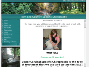 townandcountryspecificchiropractic.com: Town and Country Specific Chiropractic
townandcountryspecificchiropractic.com