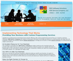 aimserviceco.com: Custom Programming & Programming Services | Harrison, TN
Upgrade your small business's technological and computer efficiency with custom programming services from our IT experts in Harrison, Tennessee.