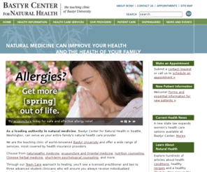bastyrcenter.org: Bastyr Center for Natural Health | Seattle Clinic
