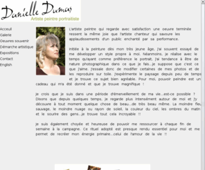danielledumas.com: Danielle Dumas
Welcome page for the Web site of Danielle Dumas