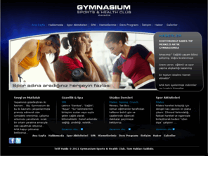 gymnasiumsports.org: Gymnasium Sports & Health Club - Kavacık
Gymnasium Sports Kavacik