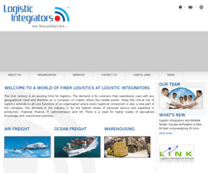 logisticintegrators.com: Logistic Integrators
Logistic Integrators
