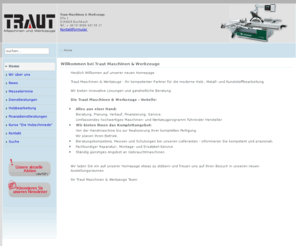 maschinen-und-werkzeuge.com: Home - Traut Maschinen & Werkzeuge
Traut Maschinen & Werkzeuge - Ihr kompetenter Partner für die moderne Holz-, Metall- und Kunststoffbearbeitung. Wir bieten innovative Lösungen und ganzheitliche Beratung.