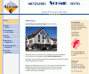 metzgerei-guenter-schmid.de: Metzgerei und Hotel Günter Schmid
Metzgerei und Hotel Garni Schmid in Neu-Ulm/Pfuhl. Mit Schmankerlstube