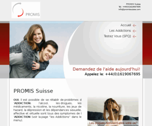 promisschweiz.com: PROMIS Suisse | Centre de Soins | Traitement des Addictions
Centre de traitement d'addictions. Programmes et thérapies spécialisés pour vous. Confidentialité assurée.