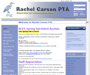 rces-pta.org: Rachel Carson PTA - Home
Rachel Carson Elementary School PTA