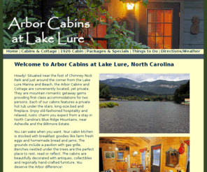 Arborlakelure Com Lake Lure Cabins Near Chimney Rock North Carolina