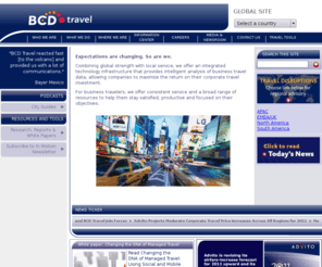 bcd-travel-direct.co.uk: BCD Travel - corporate travel management
BCD Travel combines service leadership with flexible technology, intelligent data analysis and strategic solutions to provide travel management advantages to customers of all sizes, all around the globe.