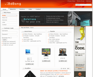 bdbong.com: Welcome to the Frontpage
Joomla! - the dynamic portal engine and content management system