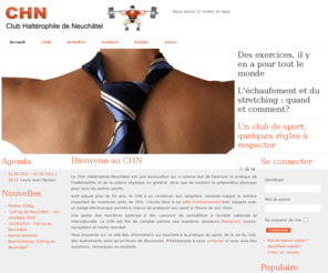 chn.ch: Bienvenu
Club Halt�rophile Neuch�tel