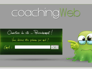 coachingweb.net: CoachingWeb - Tuto, cours et création de site internet !
CoachingWeb - Tuto, cours et création de site internet !