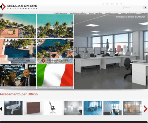 dellarovere.it: Mobili Ufficio - Arredamento per Uffici
Azienda italiana di Arredamento per Ufficio, leader nella produzione di mobili da ufficio tra cui: pareti divisorie, sedie, scrivanie, tavoli riunioni e divani da attesa.
