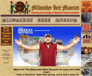 milwaukeebeermuseum.com: Milwaukee Beer Museum Home
