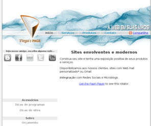 viegaspage.com: Viega's Page® - A web em suas mãos!
