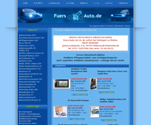 xenonwhite.biz: Fuers-Auto.de
