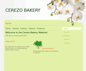 cerezobakery.com: Cerezo Bakery - Home
Cerezo Bakery