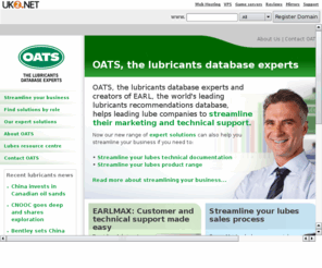 earlweb.co.uk: OATS
UK2NET UK2.NET UK'S FREE DOMAIN NAMES