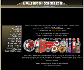 falvocollectables.com: Falvo Collectables - Collectables Gallery and Shop
