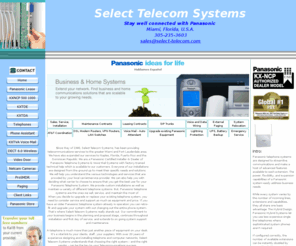 kxtdephonesystems.com: Panasonic Phone Systems in Miami, Florida Call us at 305-235-3603 - 
Panasonic Lease Available
