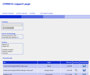 ltm8032.com: Details / PDF / Application / Board / Samples / Price / Spice
, , , , , , , , , , , , , , , , , , , 