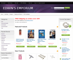 myshoppingtown.com: EDWINS LIST
Edwin's List: Vegan / Eco-Friendly Directory, Hot Tub / Spa Information