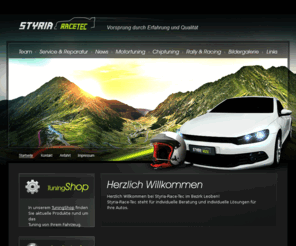 styria-race-tec.com: Service, Reparatur, Tuning, Chiptuning, Audi, VW bei Styria-Race-Tec in Leoben
Styria-Race-Tec – Ihr Partner für Service, Reparatur, Tuning aller Art für Ihr KFZ-Fahrzeug und Rally-Aufbauten in Traboch im Bezirk Leoben.