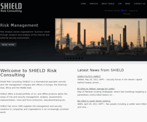 whitesand-int.com: European Risk Management company - SHIELD Risk Consulting
Shield Risk Consulting (SHIELD) is a international specialist security & Risk Management company.