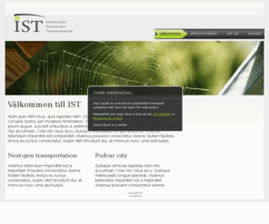 istcab.com: IST - Institute for Sustainable Transportation
My Website