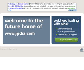jpdia.com: Future Home of a New Site with WebHero
Our Everything Hosting comes with all the tools a features you need to create a powerful, visually stunning site